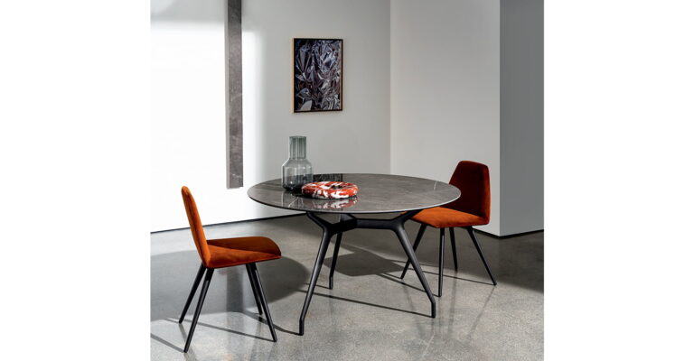 Valgomojo stalas Sovet Arkos Round modernus