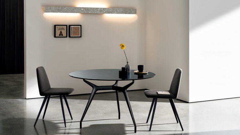 Valgomojo stalas Sovet Arkos Round modernus