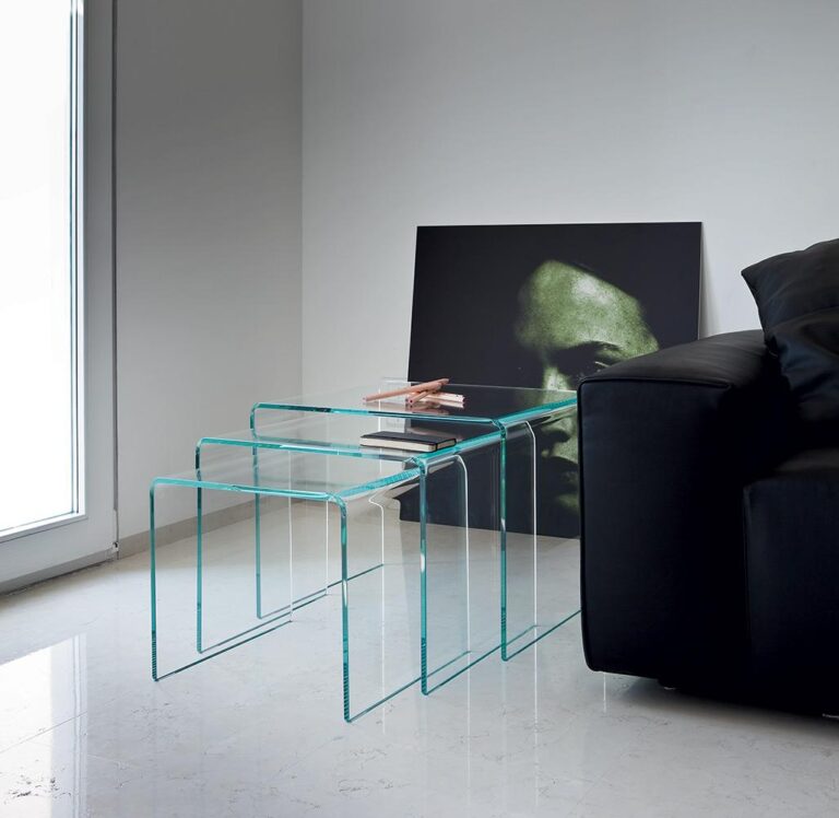 Žurnalinis staliukas Sovet Bridge Trix modernus itališkas