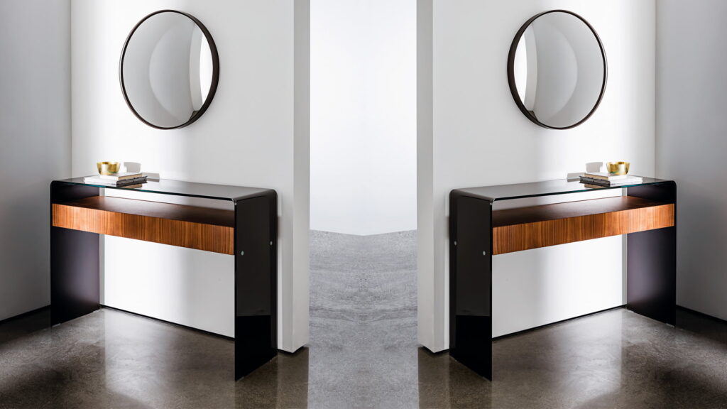 Konsolė Sovet Bridge moderni itališka