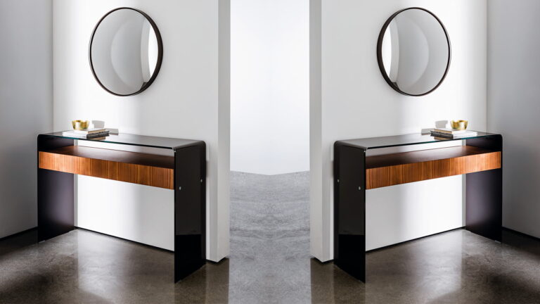 Konsolė Sovet Bridge moderni itališka