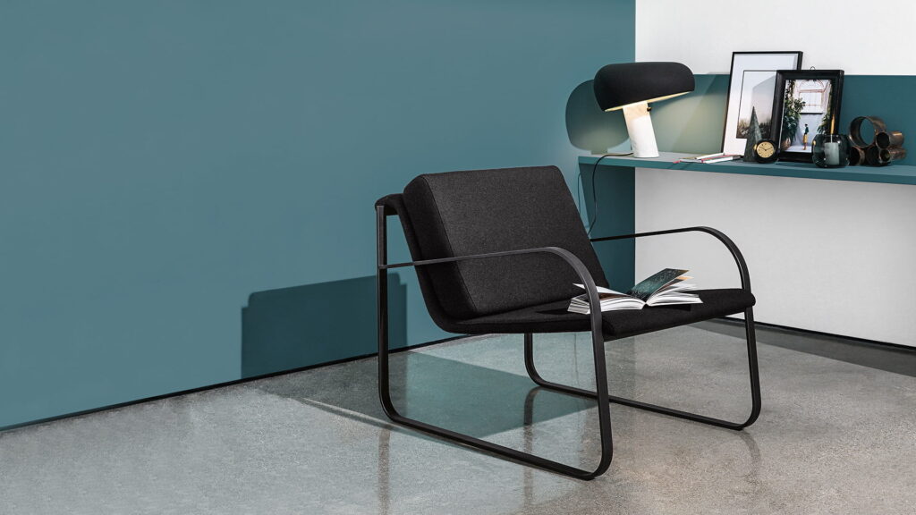 Fotelis Bugatti modernus