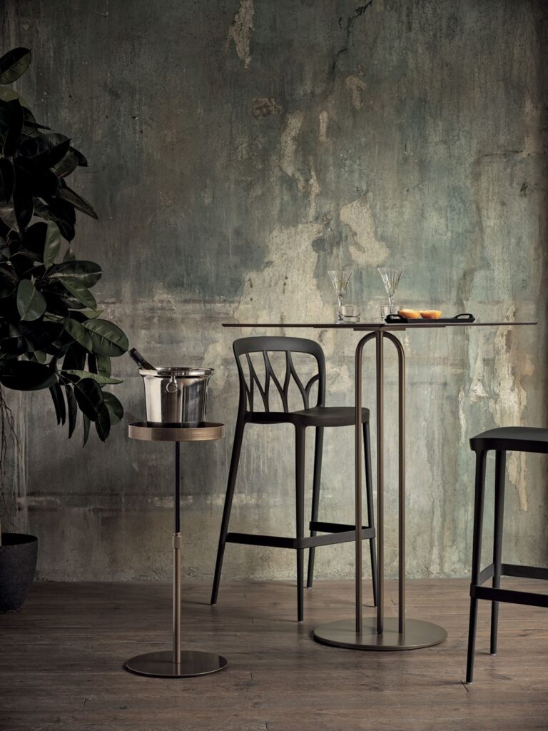 Baro stalas Rail HIgh (2) modernus