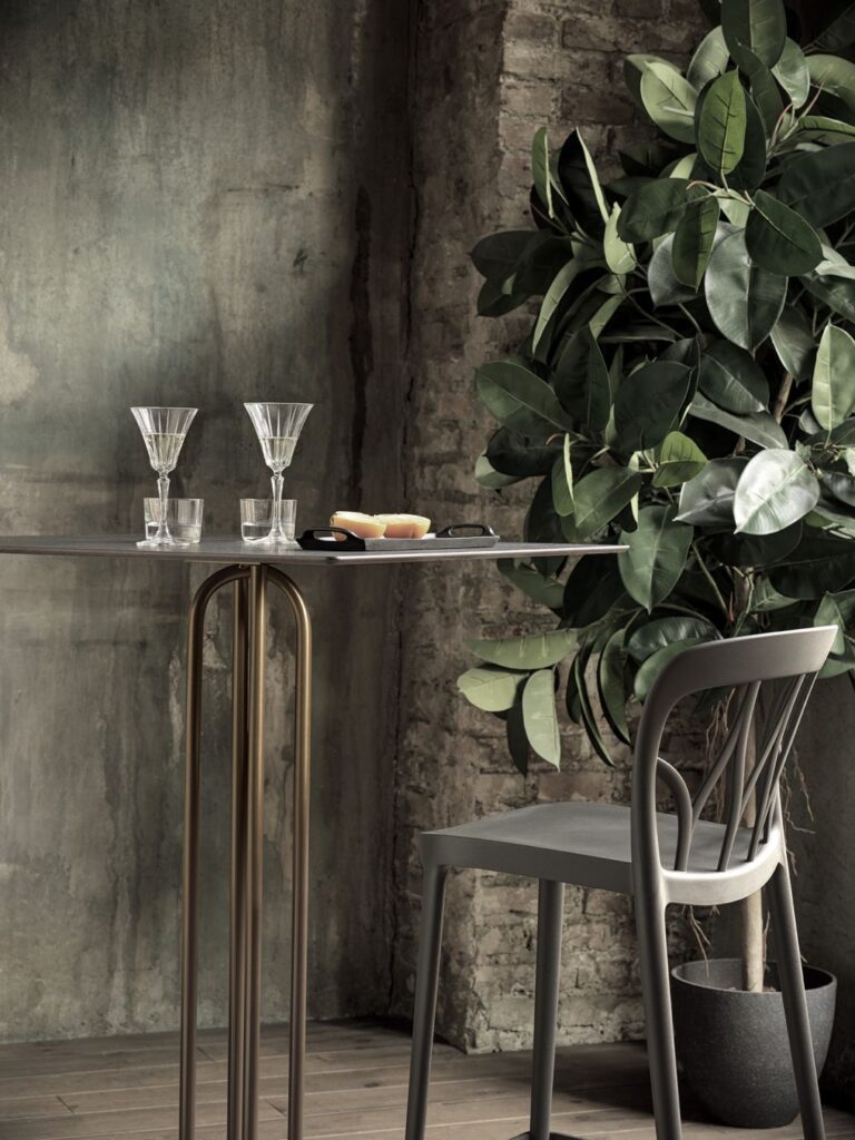 Baro stalas Rail HIgh (3) modernus