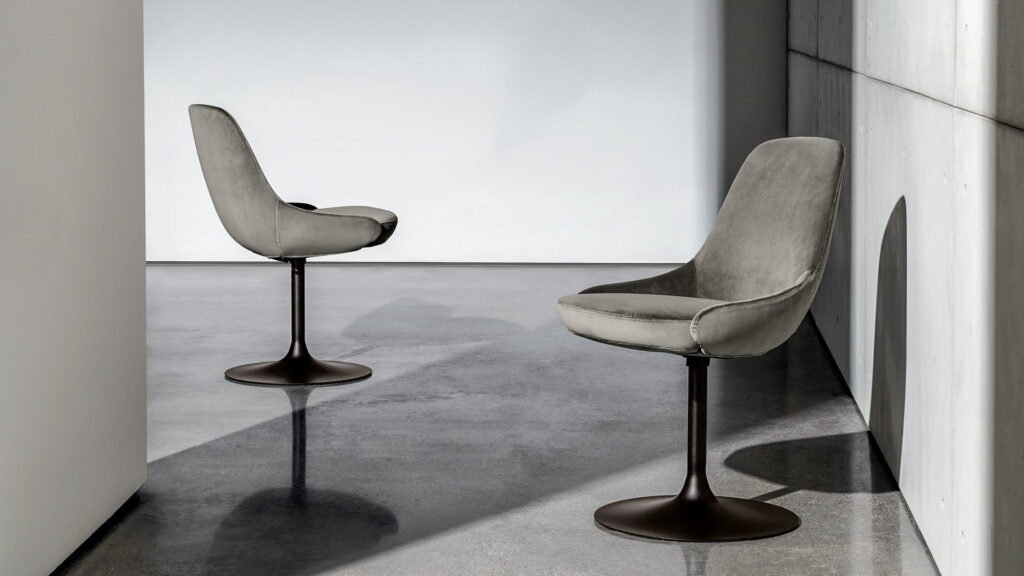 Kėdė Sovet Cadira S Girevole moderni