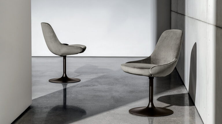 Kėdė Sovet Cadira S Girevole moderni