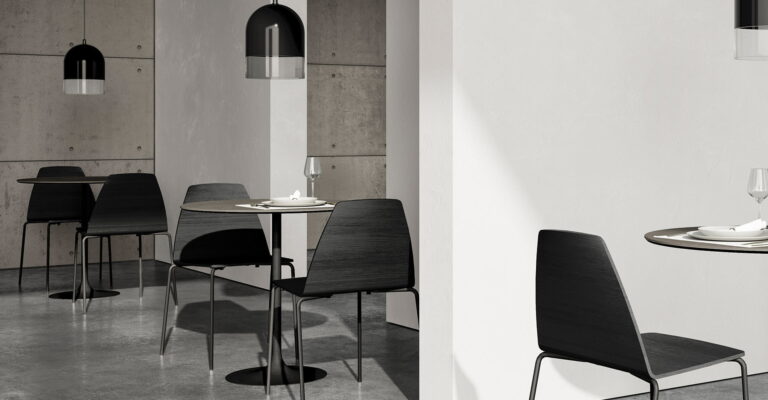 Baro stalas Sovet Flute modernus