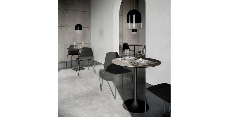 Baro stalas Sovet Flute modernus