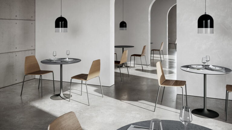 Baro stalas Sovet Flute modernus