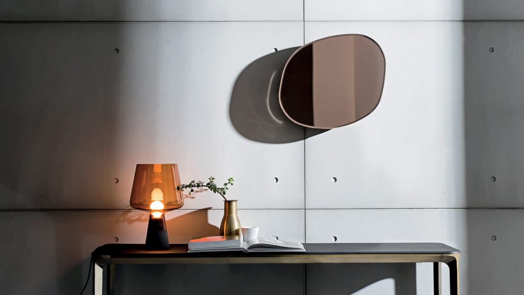 Veidrodis Gocce Di Rugiada