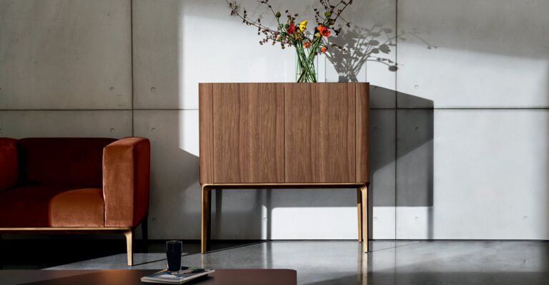 Komoda Madia Slim 2 aukšta