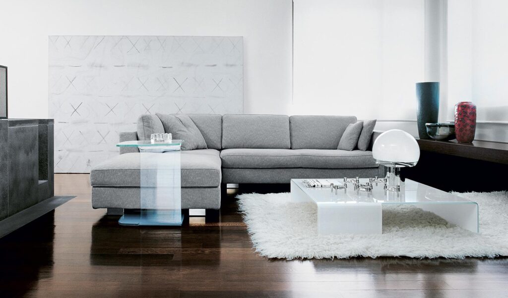 Žurnalinis staliukas Spider modernus