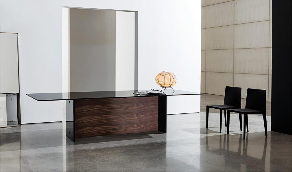 Valgomojo stalas Regolo Double modernus