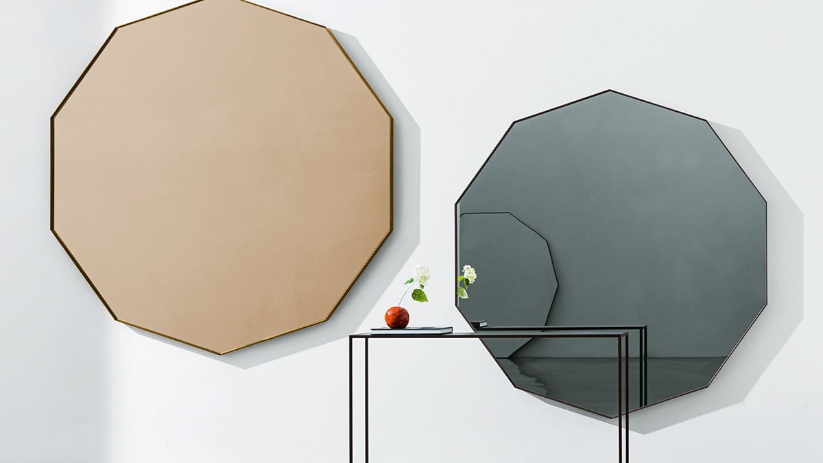 Veidrodis Visual Decagonal