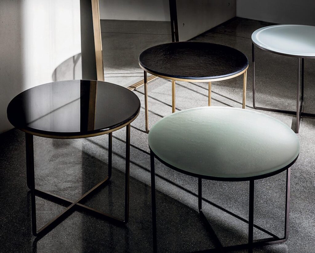 Žurnalinis staliukas Sovet Piktor apvalus