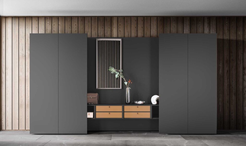 Korpusiniai svetainės baldai  Composition 11