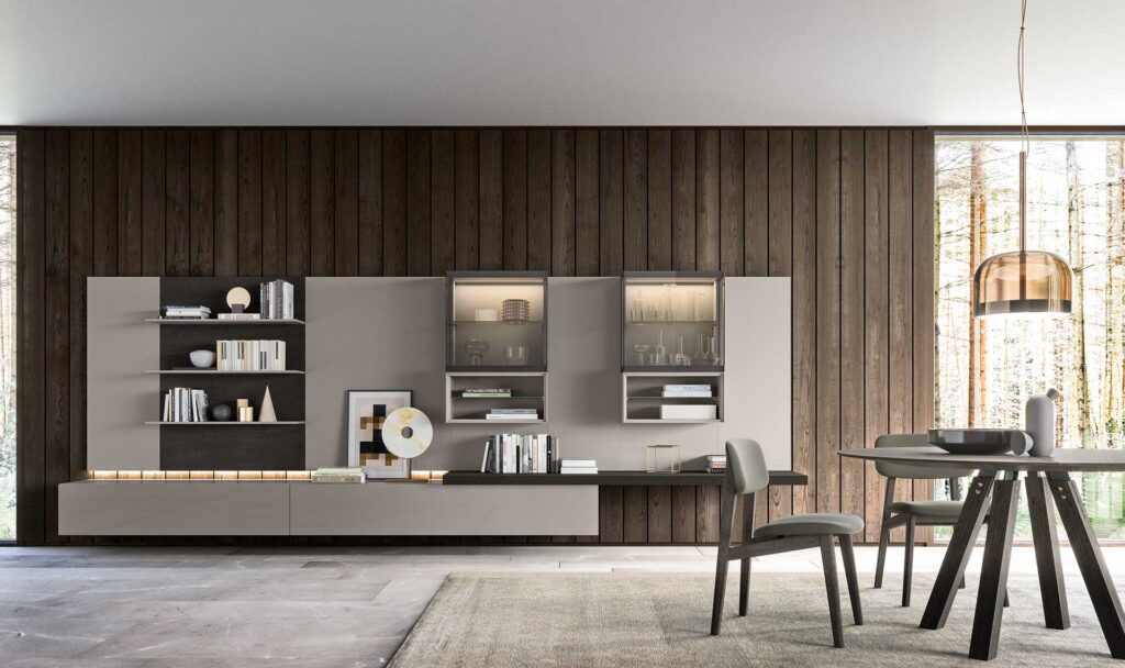 Modernūs Korpusiniai svetainės baldai  Composition 10