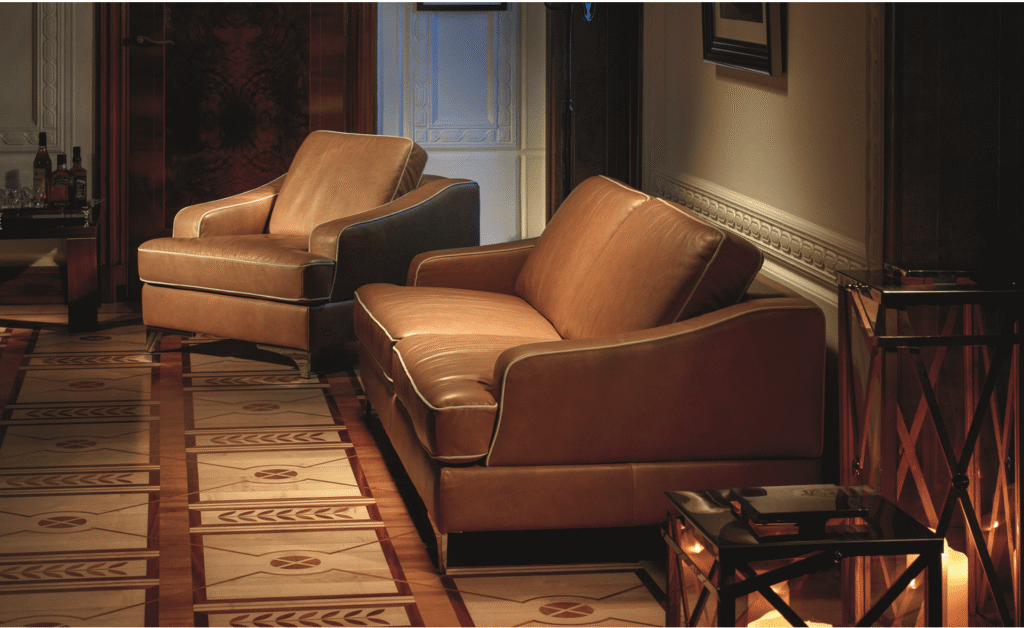 Minkštų baldų komplektas Largo