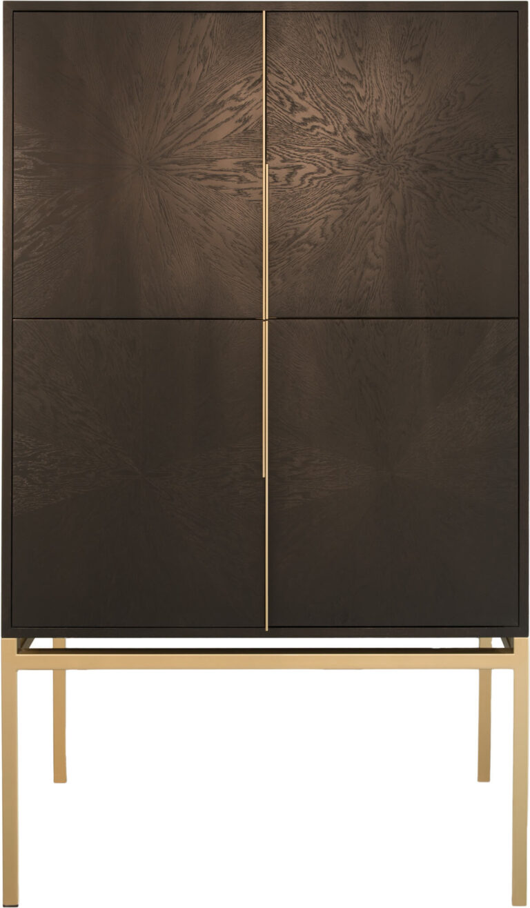 auksta komoda durango metalinemis kojelemis