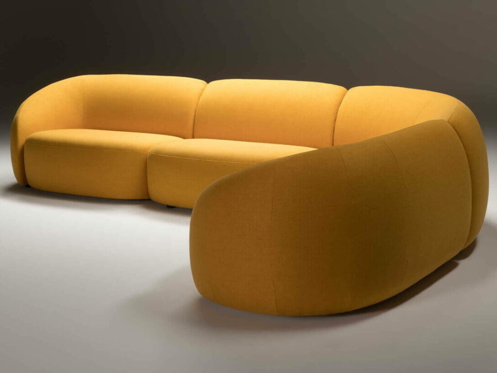 Kampine sofa KLER Emotion 2