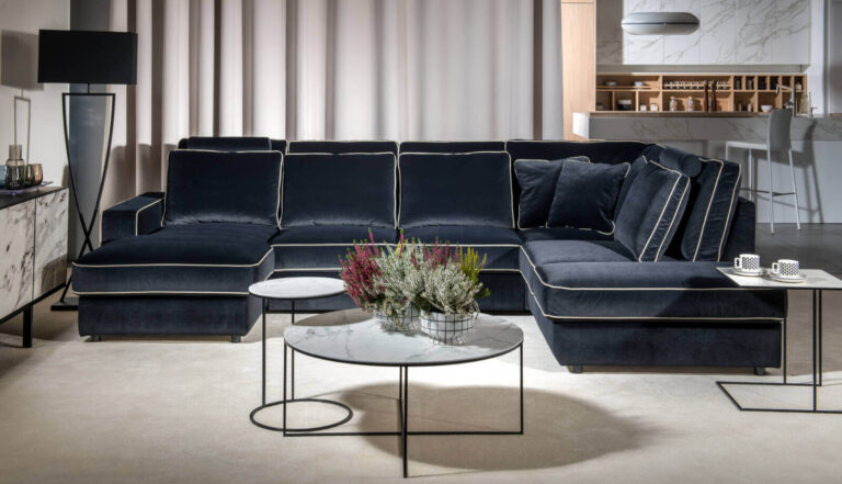 Vero CALLUNA kampinė sofa moderni