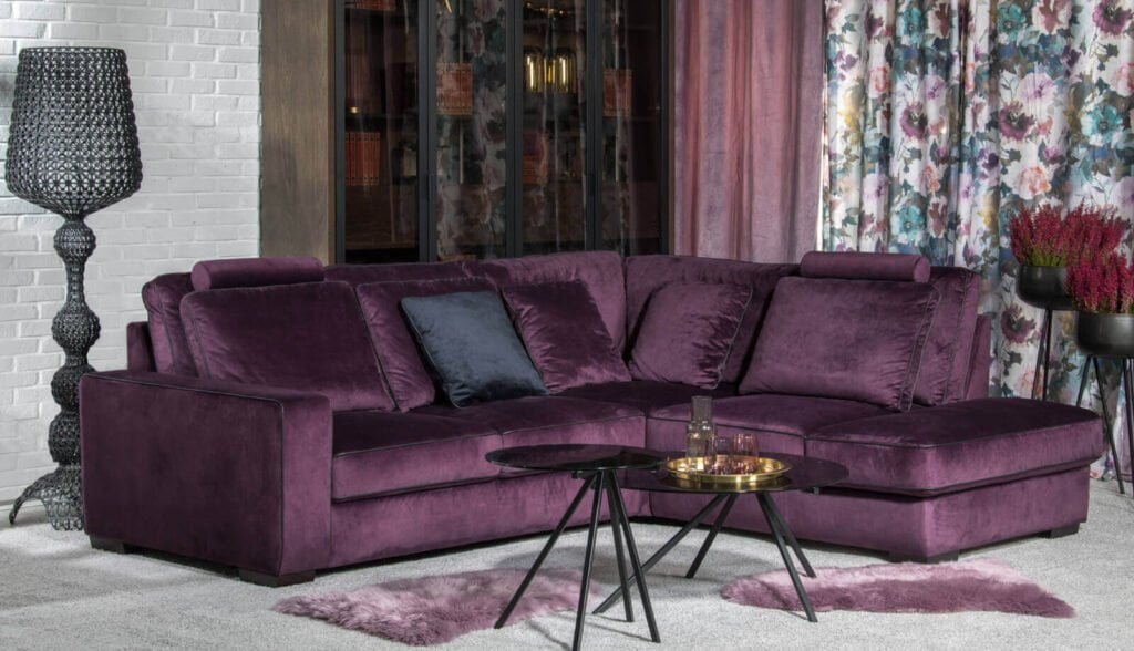 Vero CALLUNA kampinė sofa2 moderni