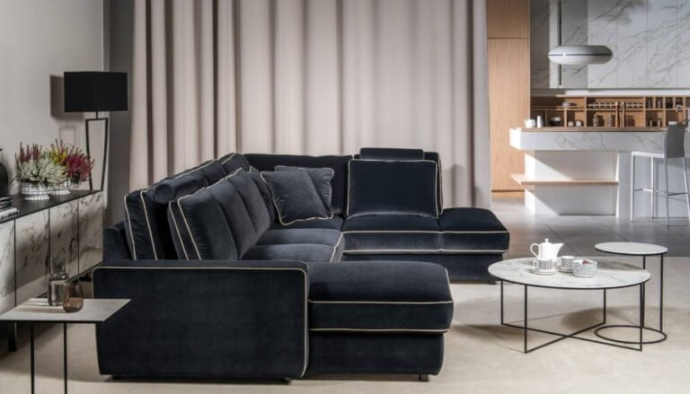 Vero CALLUNA kampinė sofa4 moderni