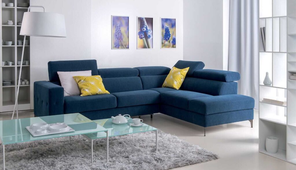 Vero MUSCARI kampinė sofa