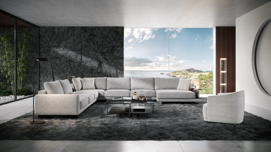 Olta Calypso kampinė sofa-min