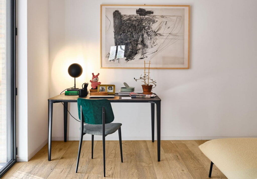 Darbo stalas Nenè rectangular modernus itališkas