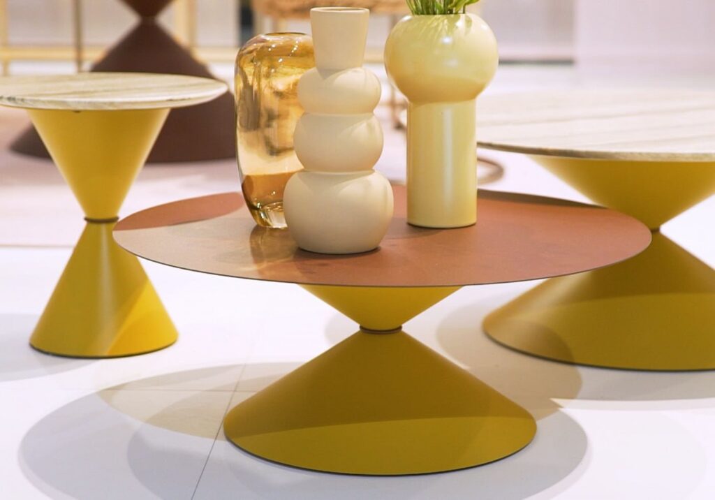 Kavos staliukas Clessidra CT3 modernus