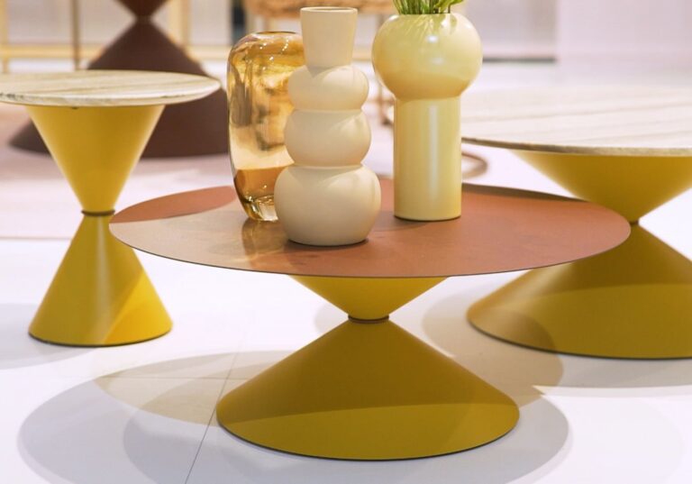 Kavos staliukas Clessidra CT3 modernus