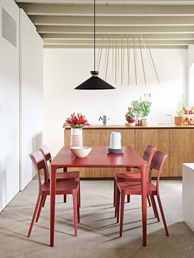 Valgomojo stalas Nenè rectangular1