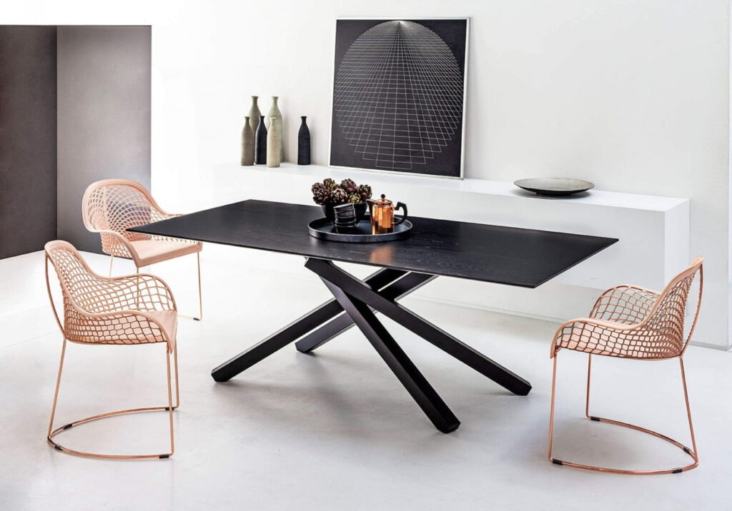 Valgomojo stalas Pechino modernus