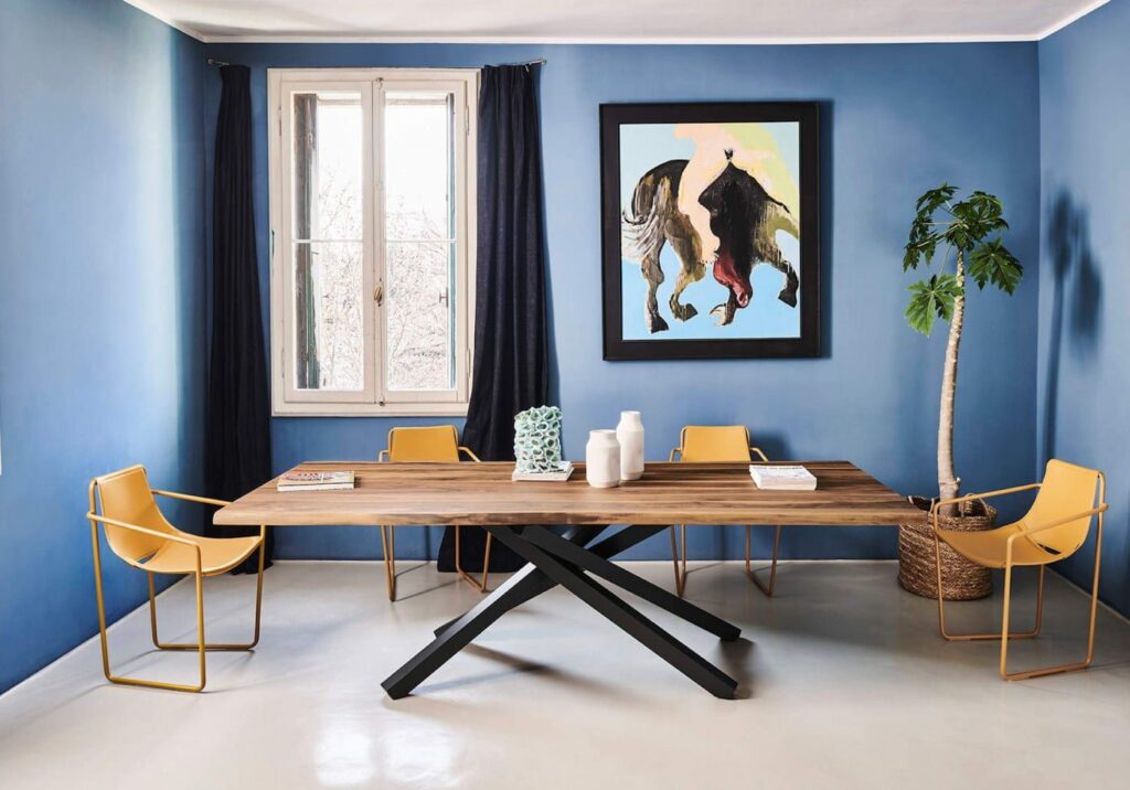 Valgomojo stalas Pechino3 modernus itališkas