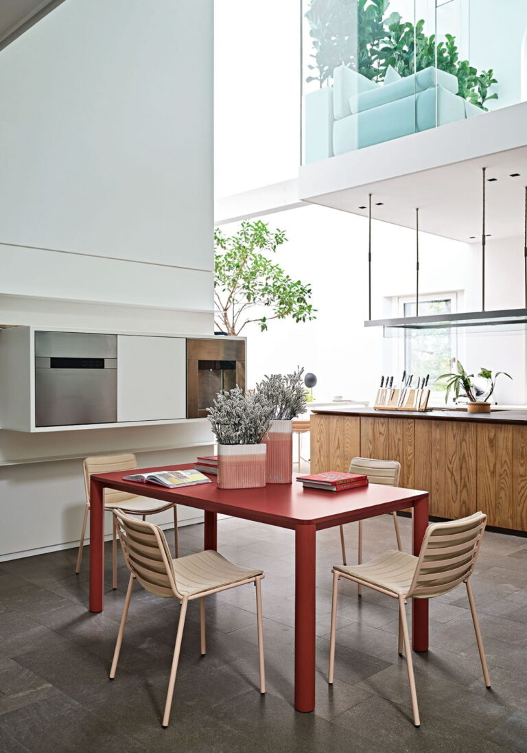 Modernus Valgomojo stalas Woody fixed5