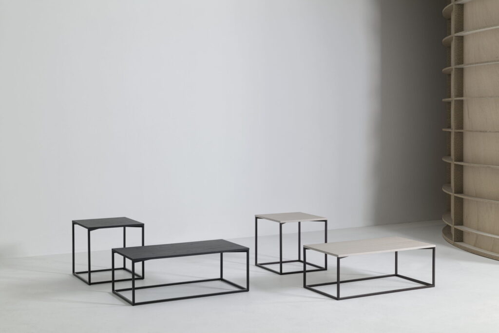 itališki baldai Alfi kavos staliukas Cierre1972