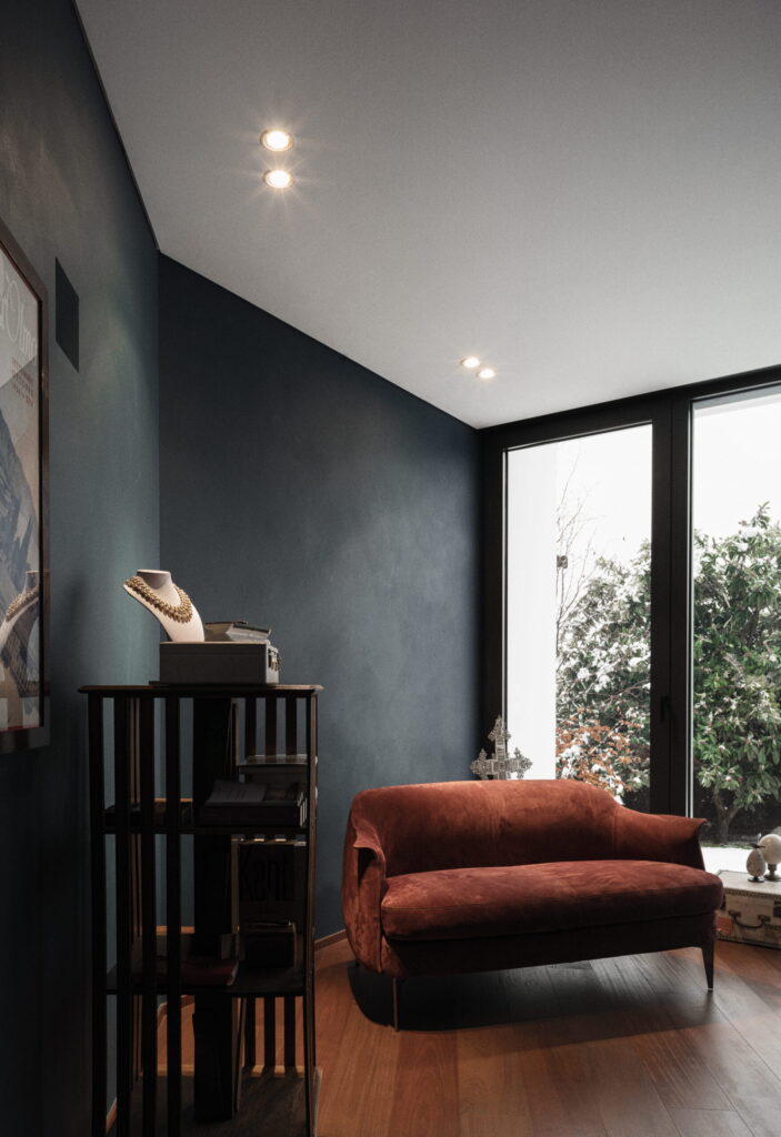 Bohème Cierre1972 modernus fotelis