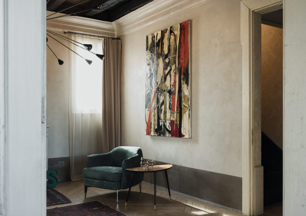 Cierre modernus Bohème fotelis