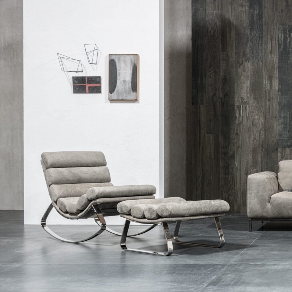 Cierre1972 itališki baldai Monet fotelis modernus