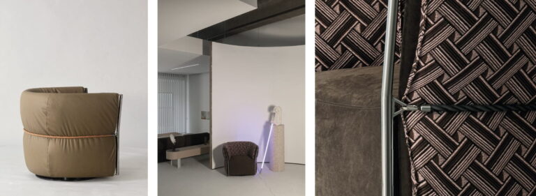 Cierre1972 fotelis Belt 2022 modernus