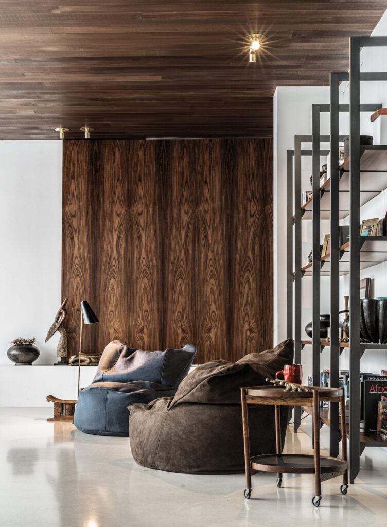 Cierre1972 fotelis Bubba modernus