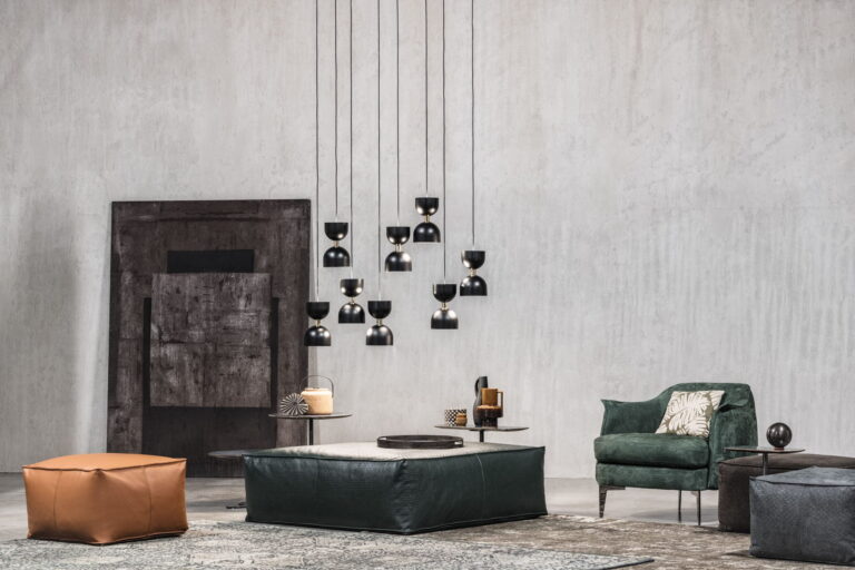 Cierre1972 modernus fotelis Bohème