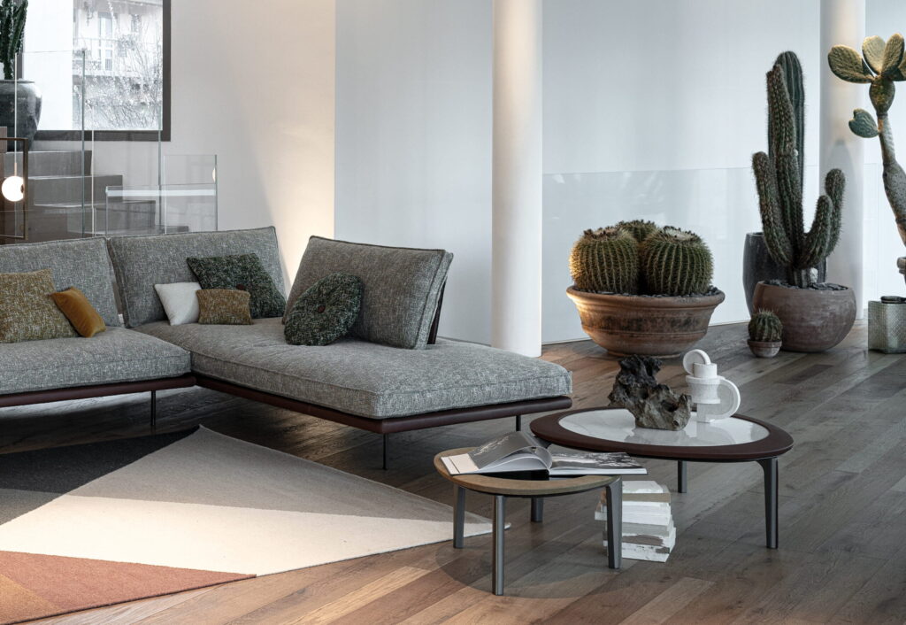 Edge žurnalinis kavos staliukas Cierre1972 modernus