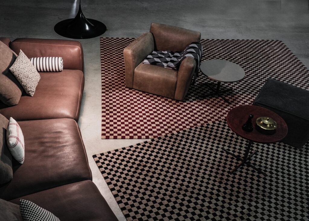 Flower Cierre1972 fotelis modernus, itališkas