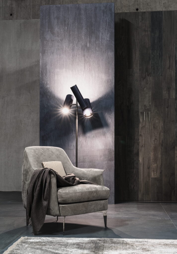 Fotelis Bohème Cierre1972 modernus