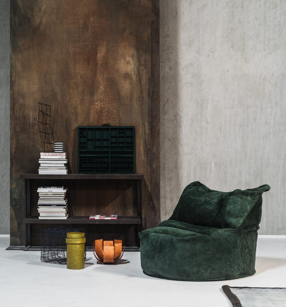 Fotelis Bubba Cierre1972 modernus