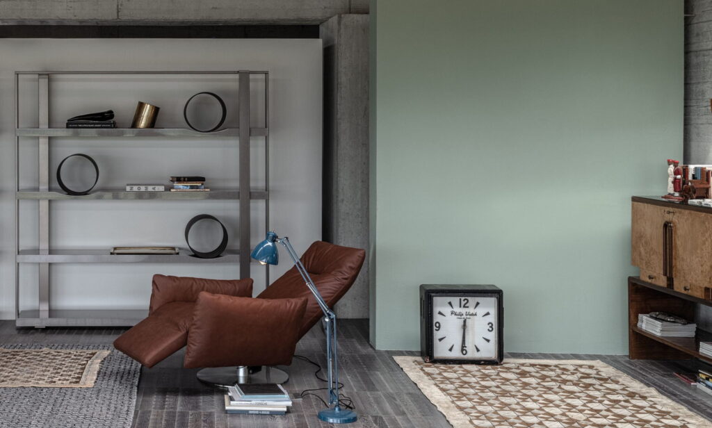 Fotelis modernus Cloud Cierre1972 itališki baldai