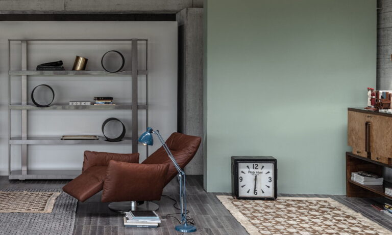 Fotelis modernus Cloud Cierre1972 itališki baldai