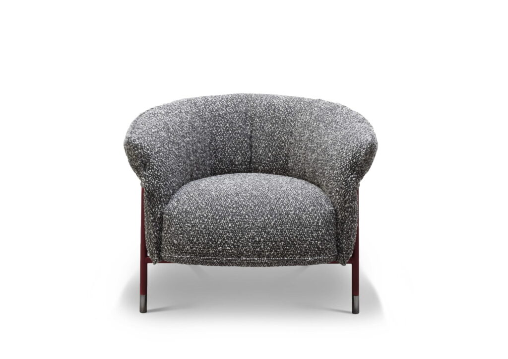 Fotelis modernus Mac Armchair Cierre1972